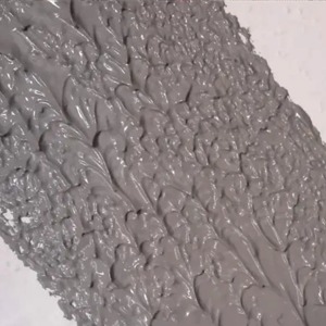 七星双液改性环氧型 YJ-302 拉毛界面剂，光面混凝土基层专用再浇剂